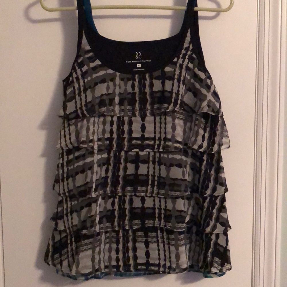 2 NY&C spaghetti strap tops